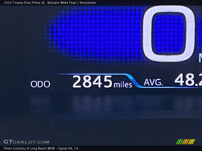 Blizzard White Pearl / Moonstone 2020 Toyota Prius Prime LE