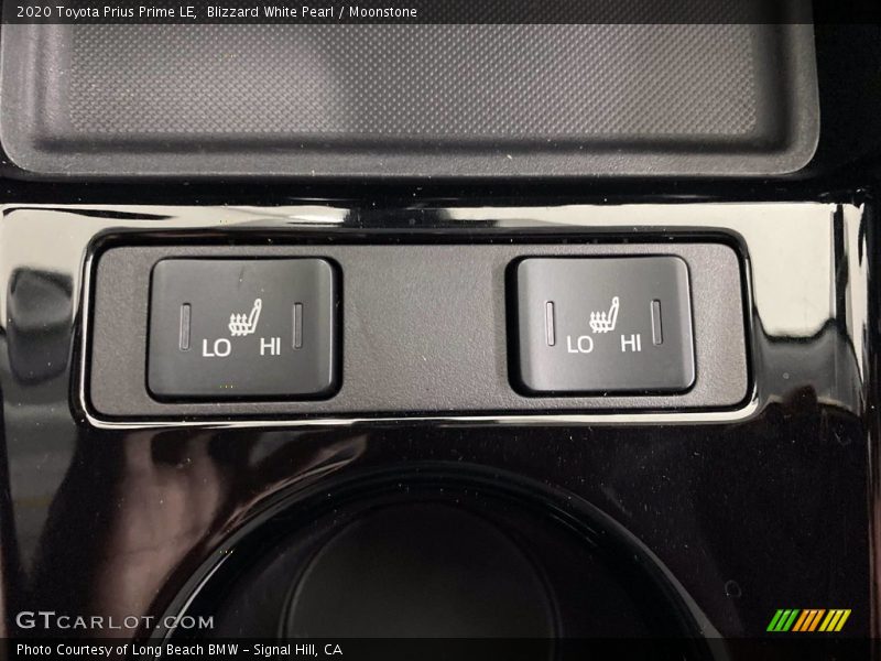 Blizzard White Pearl / Moonstone 2020 Toyota Prius Prime LE