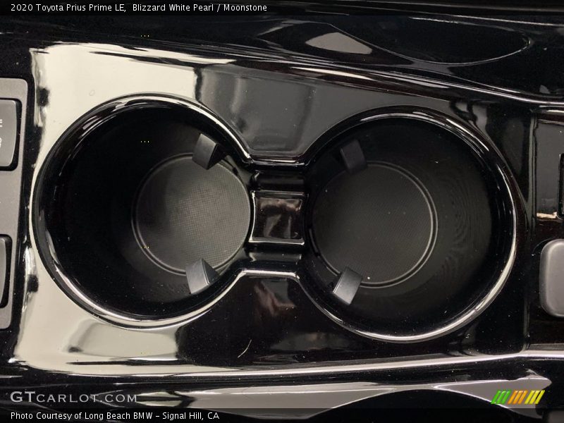 Blizzard White Pearl / Moonstone 2020 Toyota Prius Prime LE