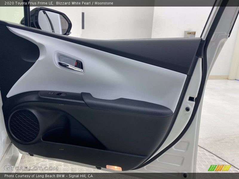 Door Panel of 2020 Prius Prime LE