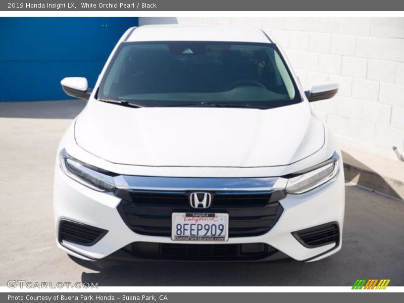 White Orchid Pearl / Black 2019 Honda Insight LX