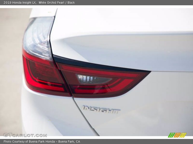 White Orchid Pearl / Black 2019 Honda Insight LX