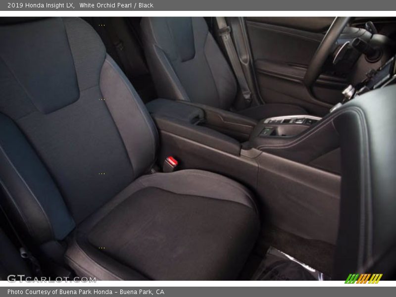 White Orchid Pearl / Black 2019 Honda Insight LX