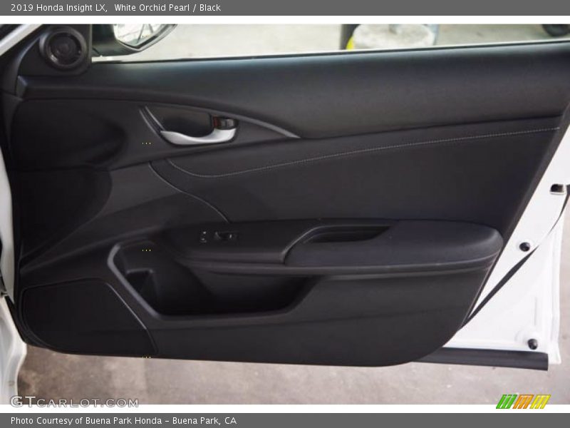 White Orchid Pearl / Black 2019 Honda Insight LX