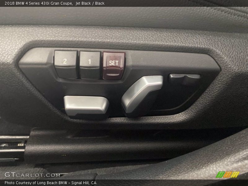 Jet Black / Black 2018 BMW 4 Series 430i Gran Coupe