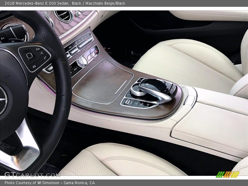 Black / Macchiato Beige/Black 2018 Mercedes-Benz E 300 Sedan