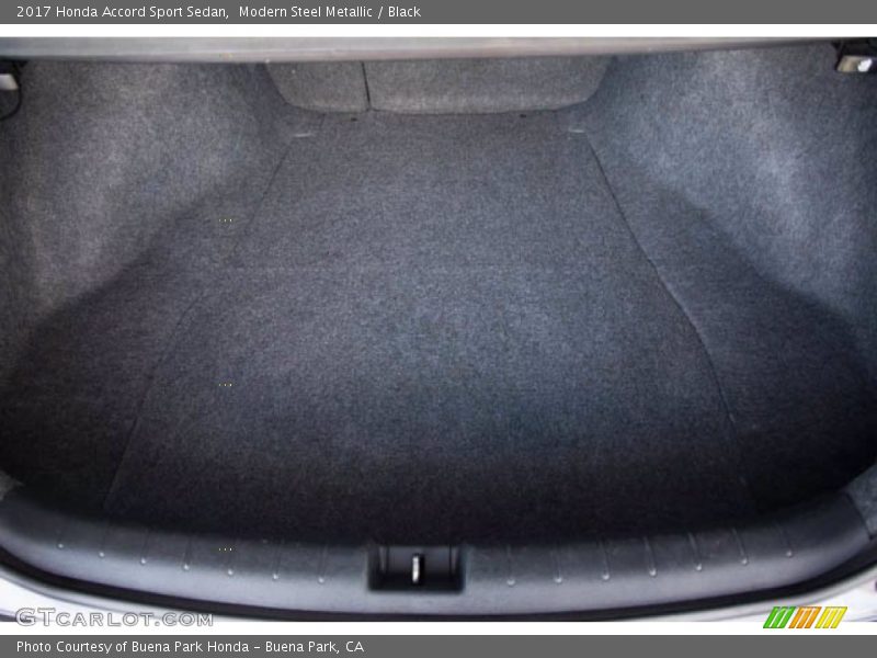 Modern Steel Metallic / Black 2017 Honda Accord Sport Sedan