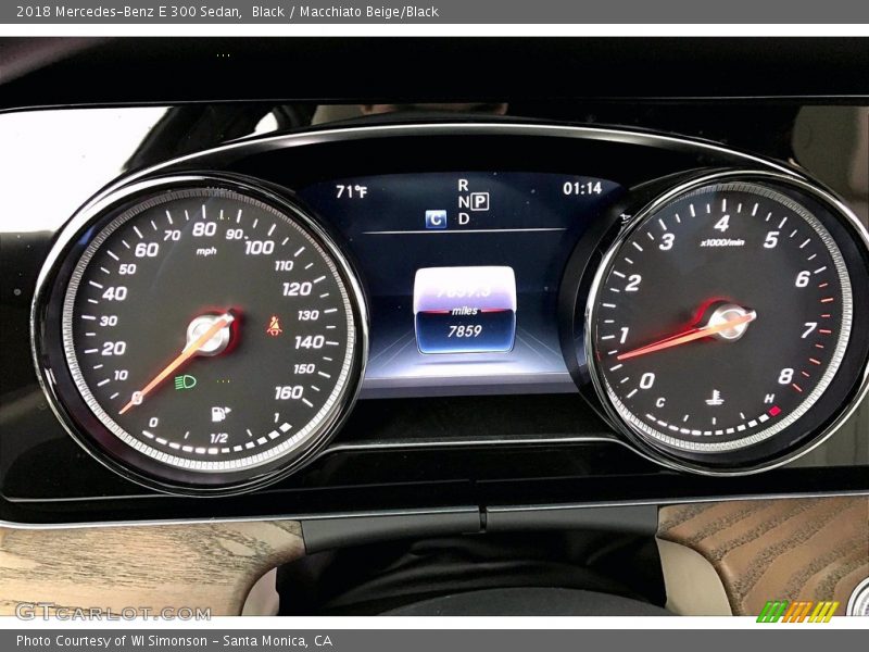 Black / Macchiato Beige/Black 2018 Mercedes-Benz E 300 Sedan