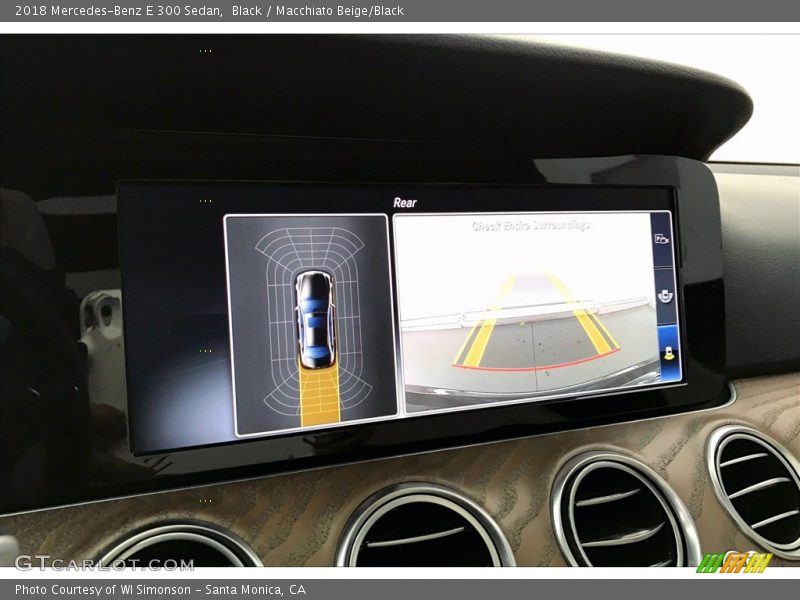 Black / Macchiato Beige/Black 2018 Mercedes-Benz E 300 Sedan