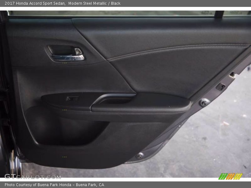 Modern Steel Metallic / Black 2017 Honda Accord Sport Sedan