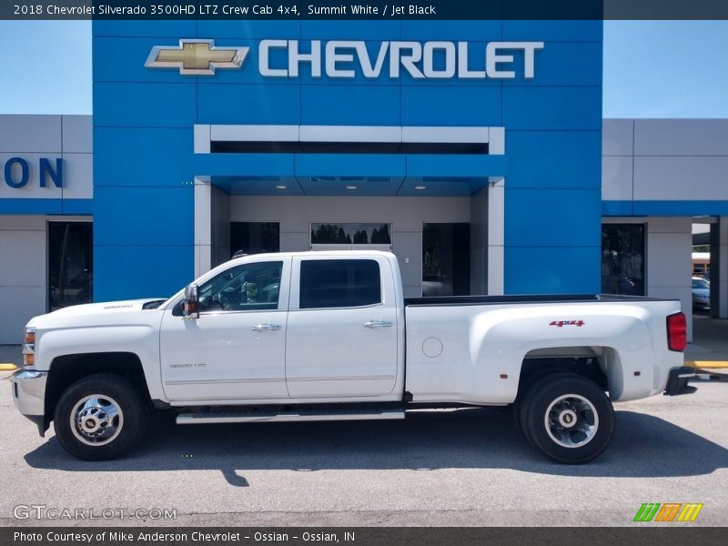  2018 Silverado 3500HD LTZ Crew Cab 4x4 Summit White