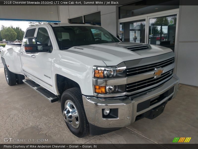  2018 Silverado 3500HD LTZ Crew Cab 4x4 Summit White