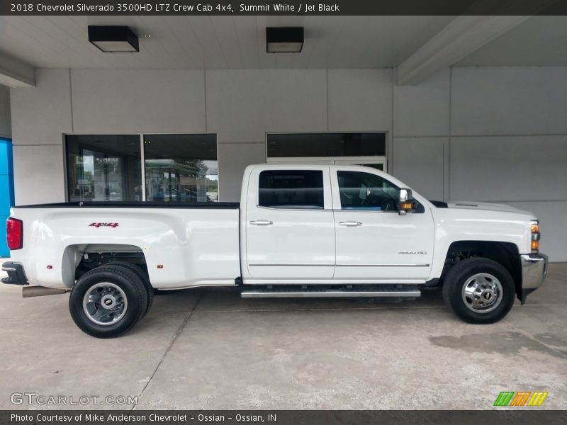  2018 Silverado 3500HD LTZ Crew Cab 4x4 Summit White