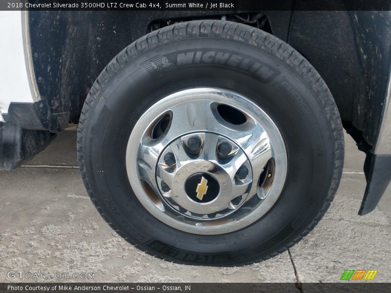  2018 Silverado 3500HD LTZ Crew Cab 4x4 Wheel