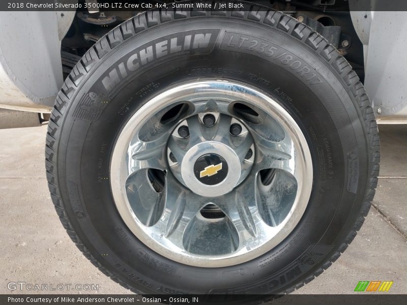  2018 Silverado 3500HD LTZ Crew Cab 4x4 Wheel