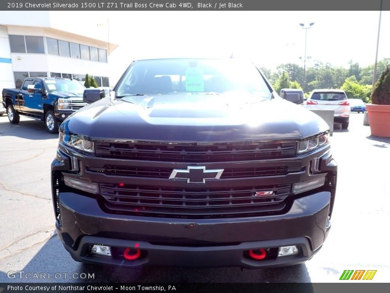 Black / Jet Black 2019 Chevrolet Silverado 1500 LT Z71 Trail Boss Crew Cab 4WD