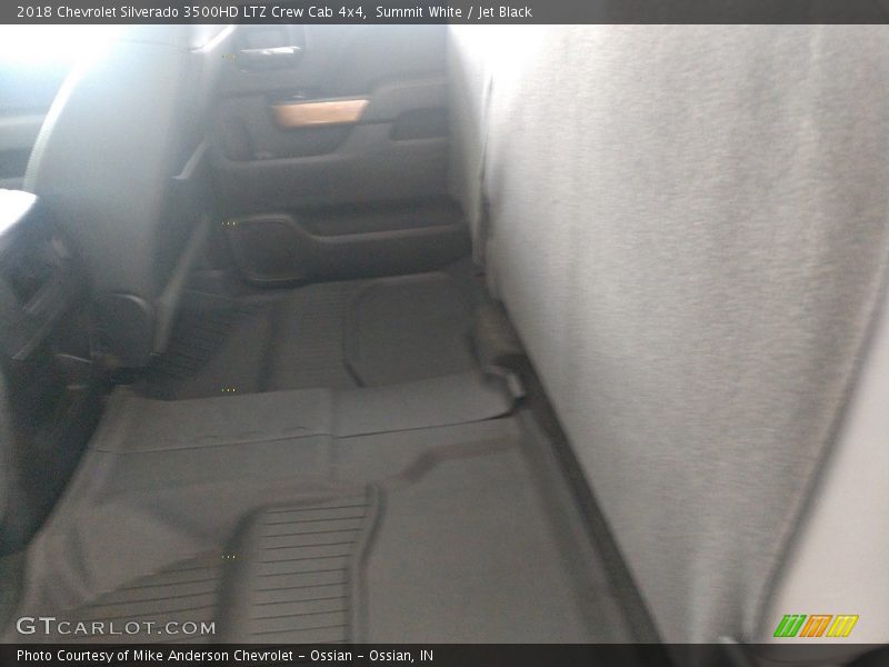 Summit White / Jet Black 2018 Chevrolet Silverado 3500HD LTZ Crew Cab 4x4