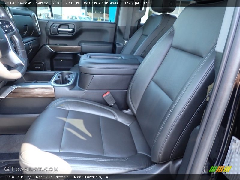 Black / Jet Black 2019 Chevrolet Silverado 1500 LT Z71 Trail Boss Crew Cab 4WD