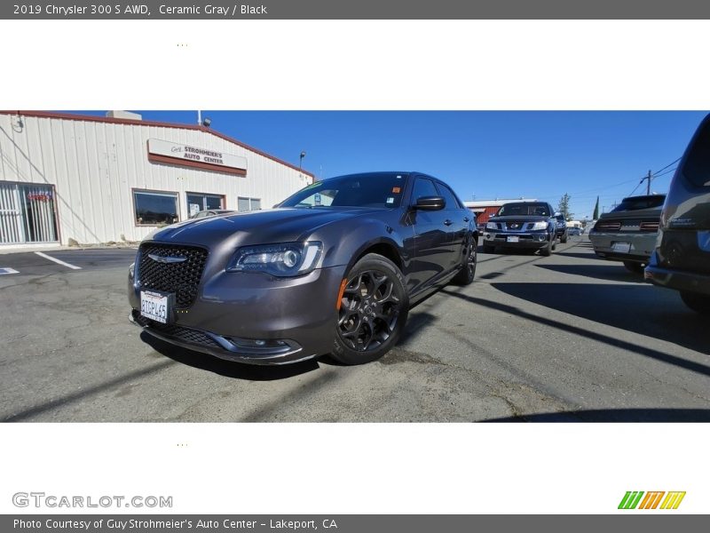 Ceramic Gray / Black 2019 Chrysler 300 S AWD