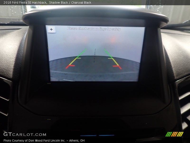 Shadow Black / Charcoal Black 2018 Ford Fiesta SE Hatchback