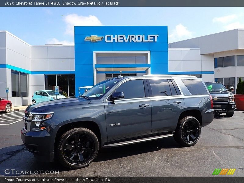 Shadow Gray Metallic / Jet Black 2020 Chevrolet Tahoe LT 4WD