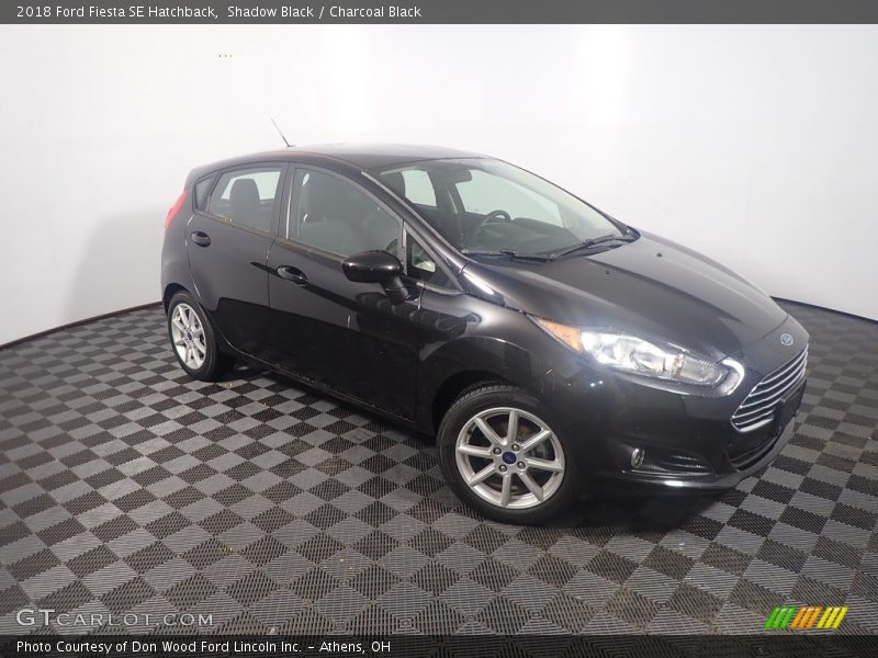 Shadow Black / Charcoal Black 2018 Ford Fiesta SE Hatchback