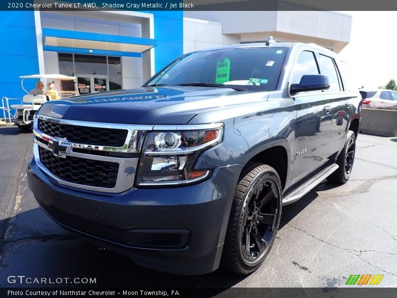 Shadow Gray Metallic / Jet Black 2020 Chevrolet Tahoe LT 4WD