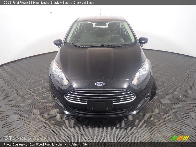 Shadow Black / Charcoal Black 2018 Ford Fiesta SE Hatchback