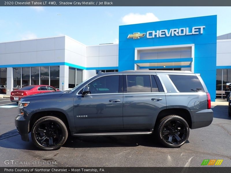 Shadow Gray Metallic / Jet Black 2020 Chevrolet Tahoe LT 4WD