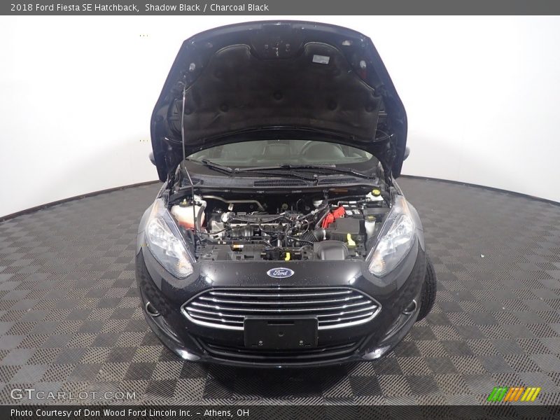 Shadow Black / Charcoal Black 2018 Ford Fiesta SE Hatchback