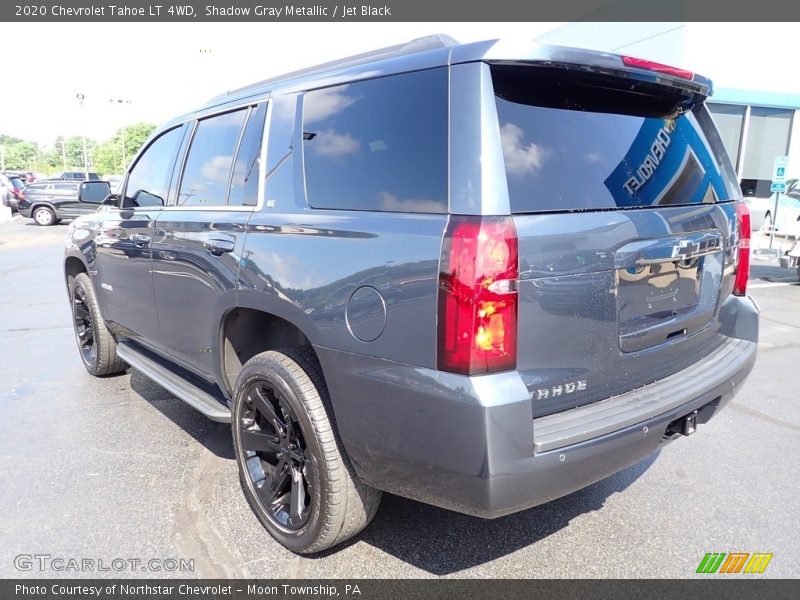 Shadow Gray Metallic / Jet Black 2020 Chevrolet Tahoe LT 4WD
