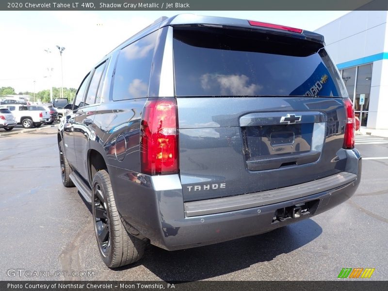 Shadow Gray Metallic / Jet Black 2020 Chevrolet Tahoe LT 4WD