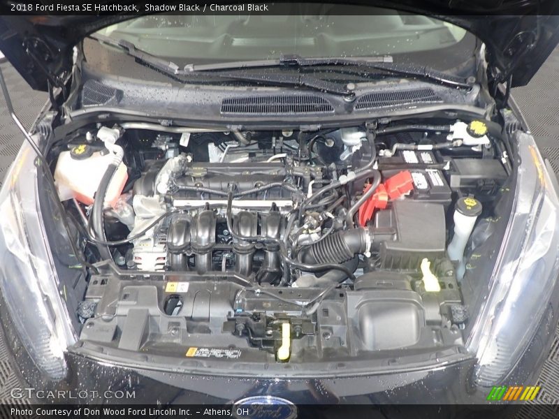 Shadow Black / Charcoal Black 2018 Ford Fiesta SE Hatchback