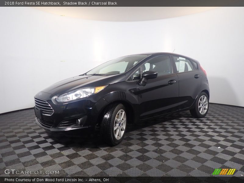 Shadow Black / Charcoal Black 2018 Ford Fiesta SE Hatchback