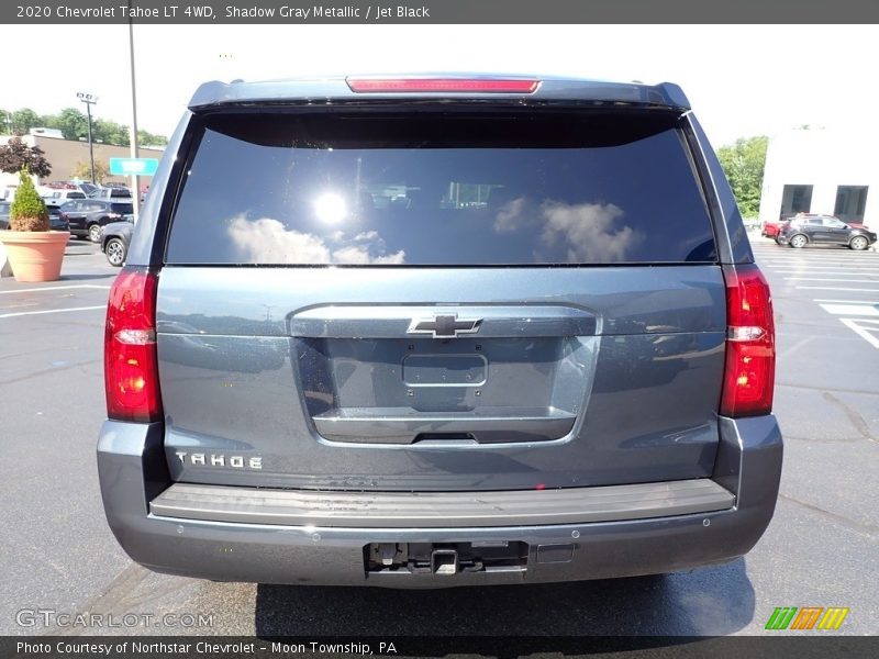 Shadow Gray Metallic / Jet Black 2020 Chevrolet Tahoe LT 4WD