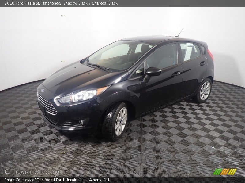 Shadow Black / Charcoal Black 2018 Ford Fiesta SE Hatchback