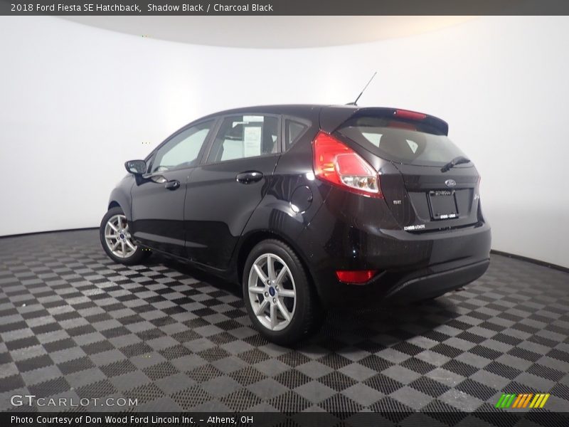 Shadow Black / Charcoal Black 2018 Ford Fiesta SE Hatchback