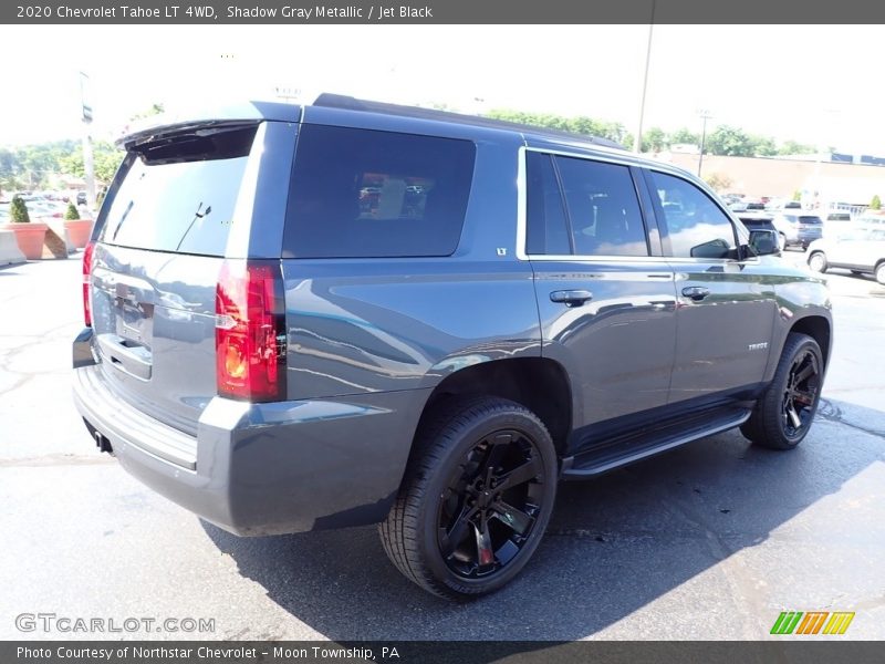 Shadow Gray Metallic / Jet Black 2020 Chevrolet Tahoe LT 4WD