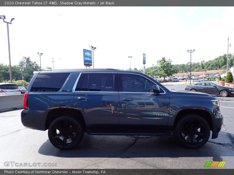 Shadow Gray Metallic / Jet Black 2020 Chevrolet Tahoe LT 4WD