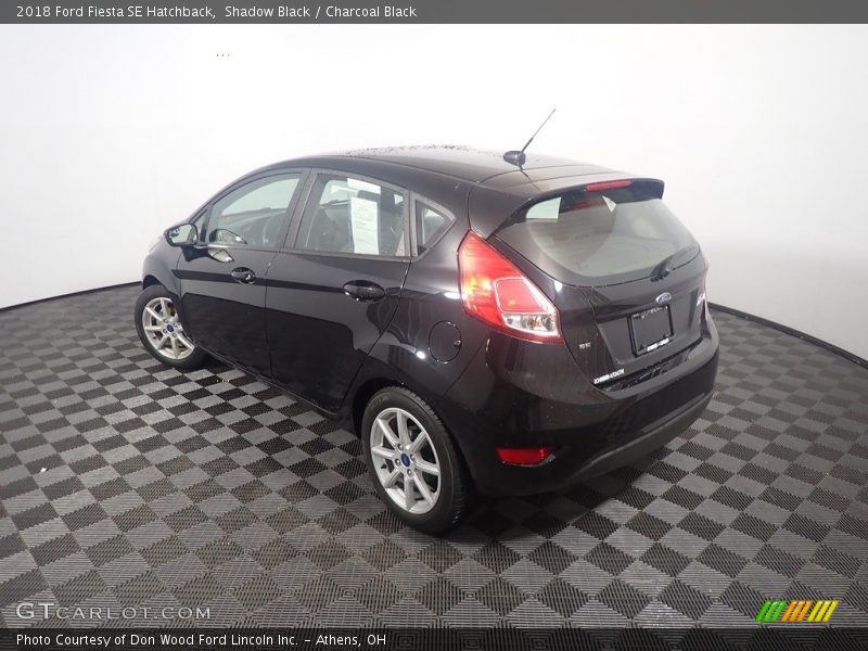 Shadow Black / Charcoal Black 2018 Ford Fiesta SE Hatchback
