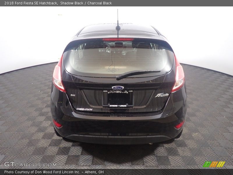 Shadow Black / Charcoal Black 2018 Ford Fiesta SE Hatchback
