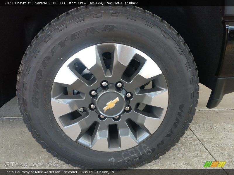  2021 Silverado 2500HD Custom Crew Cab 4x4 Wheel