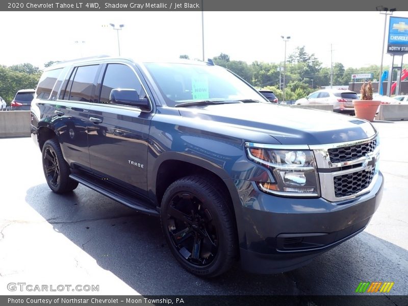 Shadow Gray Metallic / Jet Black 2020 Chevrolet Tahoe LT 4WD