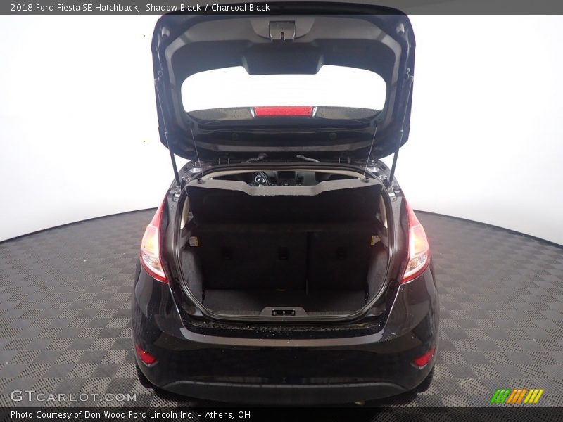 Shadow Black / Charcoal Black 2018 Ford Fiesta SE Hatchback