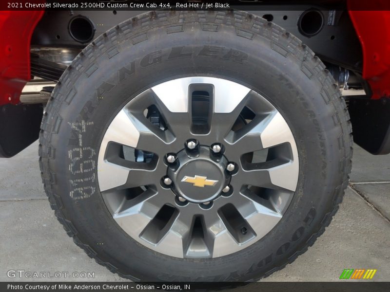  2021 Silverado 2500HD Custom Crew Cab 4x4 Wheel