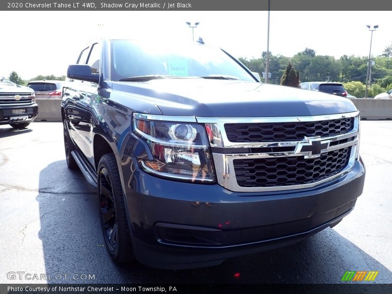 Shadow Gray Metallic / Jet Black 2020 Chevrolet Tahoe LT 4WD