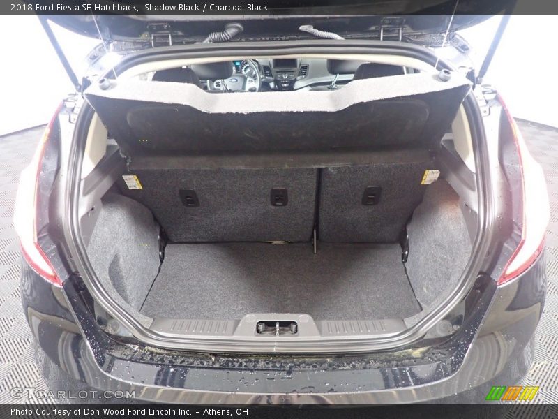 Shadow Black / Charcoal Black 2018 Ford Fiesta SE Hatchback