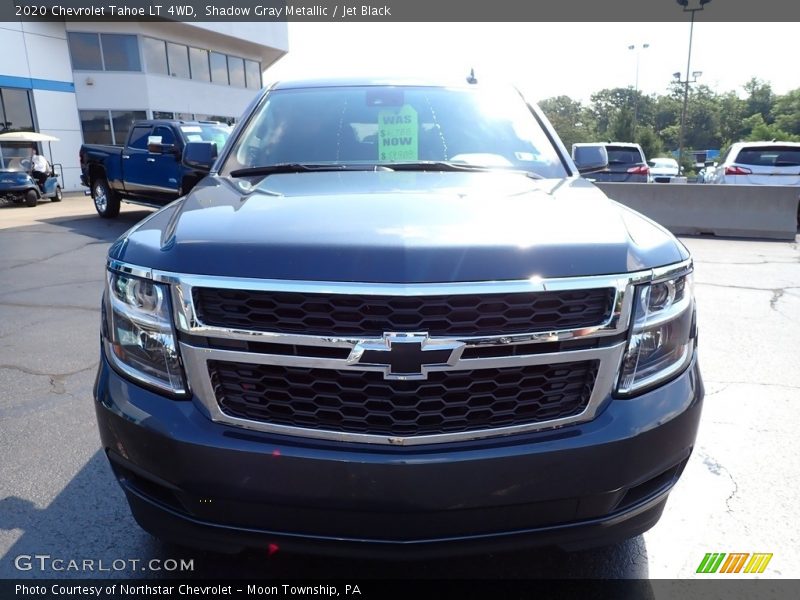 Shadow Gray Metallic / Jet Black 2020 Chevrolet Tahoe LT 4WD