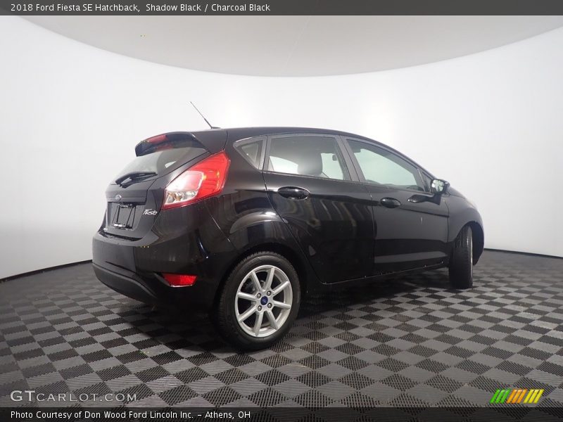 Shadow Black / Charcoal Black 2018 Ford Fiesta SE Hatchback