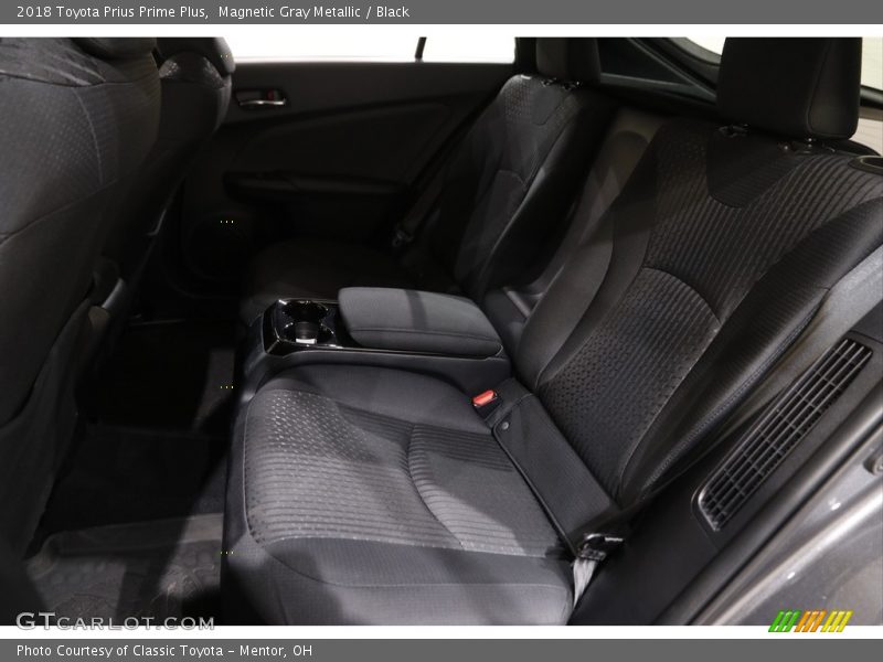 Magnetic Gray Metallic / Black 2018 Toyota Prius Prime Plus